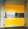                  High Quality High Speed Plastic Fast Rolling PVC Shutter Door for Factory / Garage             