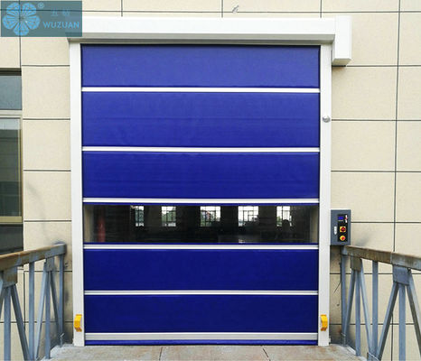 Fast Action 220V IP55 PVC Roller Shutter Doors