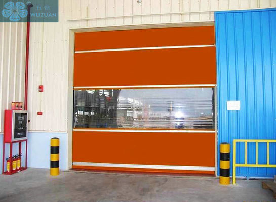 1.2mm 2.2KW Security Roller Shutter Doors With Strong Wind Bar