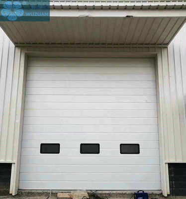 4000mm Height 550mm Panel Industrial Overhead Door