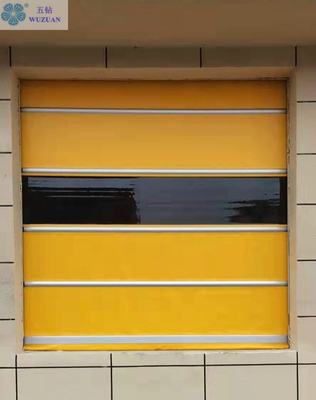                  High Quality Plastic Roll up Door High Speed Fast PVC Roller Shutter Doors             