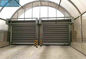 380V 2.5m/S High Speed Spiral Door For Garage