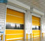 Fast Response IP55 0.75KW PVC Roller Shutter Doors