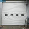 0.35mm Galvanized Steel 440mm Panel Industrial Overhead Door